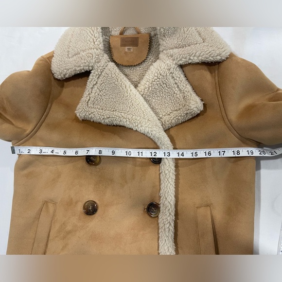 MOTHER | Faux Sherling Coat | Bundled Up | S - Picture 6 of 12